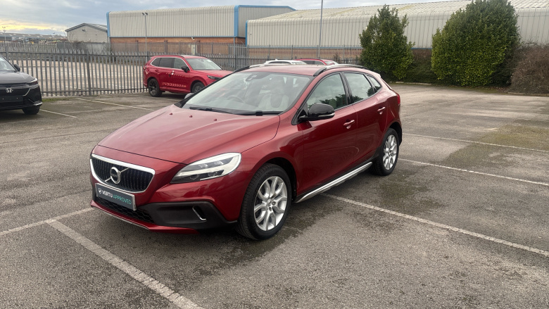 Volvo V40 D2 [120] Cross Country Pro 5dr Geartronic Diesel Hatchback